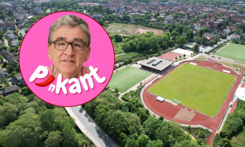 Bürger wählen Politik, damit Politik entscheidet, meint Thomas Pink. Er kritisiert so auch, die Warteschleifen-Haltung beim Thema Parkplätze für den Sportpark Meesche.