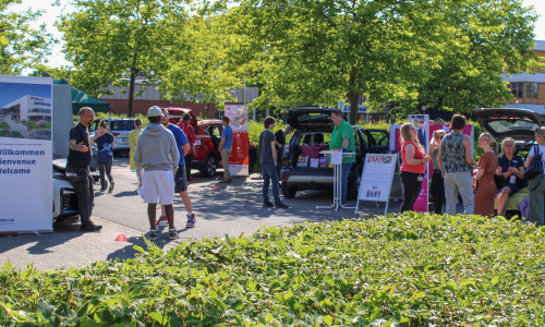 Am 5. Juni findet von 17:30 bis 19 Uhr eine Drive-In-Ausbildungsplatzbörse auf dem Parkplatz der BBS Peine statt.