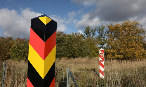 Grenze zwischen Deutschland und Polen (Archiv)
