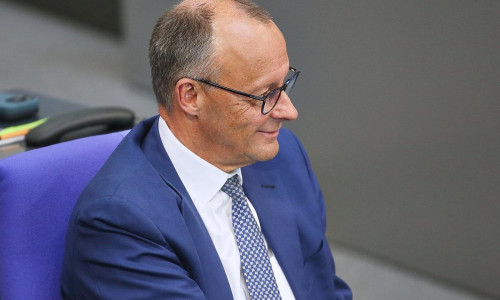 Friedrich Merz am 21.05.2025