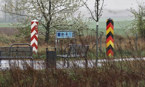 Grenze zwischen Polen und Deutschland (Archiv)