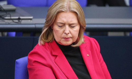Bärbel Bas am 15.05.2025