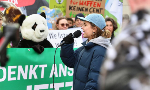 Luisa Neubauer (Archiv)