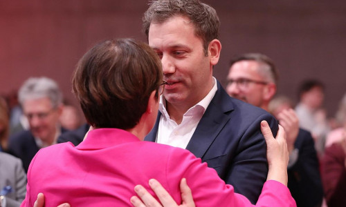 Lars Klingbeil und Saskia Esken (Archiv)
