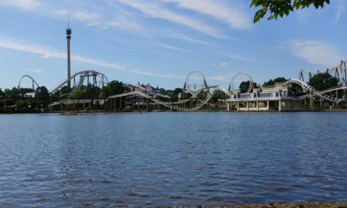 Symbolbild vom Heide Park Soltau.