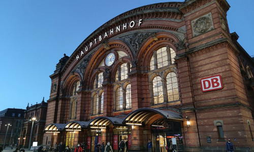 Bremen Hbf (Archiv)