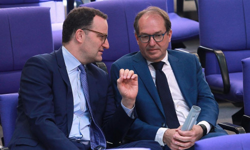 Jens Spahn und Alexander Dobrindt (Archiv)