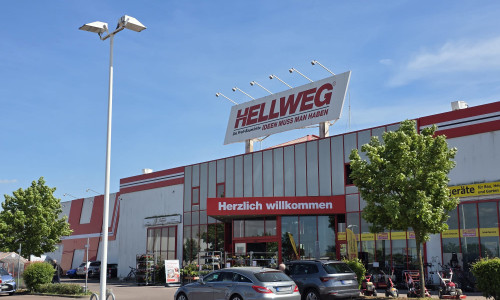 Der Hellweg Baumarkt in Wolfenbüttel