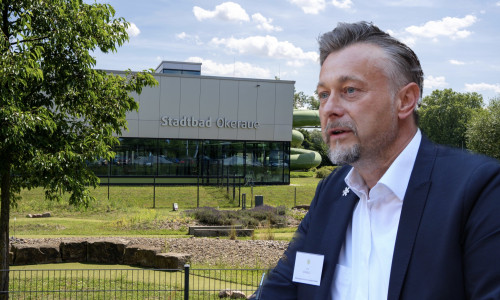 Nach dem Angriff auf einen Mitarbeiter des Stadtbads findet Bürgermeister Ivica Lukanic deutliche Worte. 