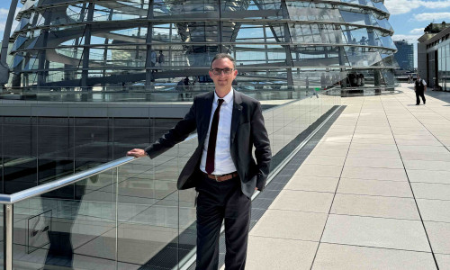 Der Bundestagsabgeordnete Alexander Jordan (Wahlkreis Helmstedt-Wolfsburg) wird künftig Mitglied im Ausschuss für Verkehr des Deutschen Bundestages