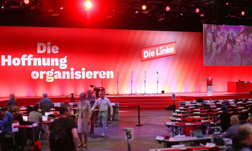Linken-Parteitag am 09.05.2025