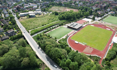Der A-Platz der Meesche regeneriert zurzeit – die MTV-Kicker trainieren anderswo(Archivbild).