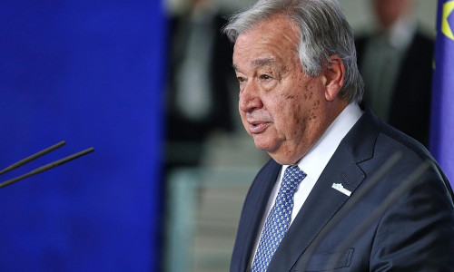 Antònio Guterres am 14.05.2025