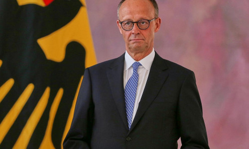 Friedrich Merz am 06.05.2025