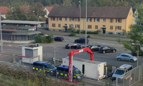Grenzübergang Schweiz-Deutschland (Archiv)