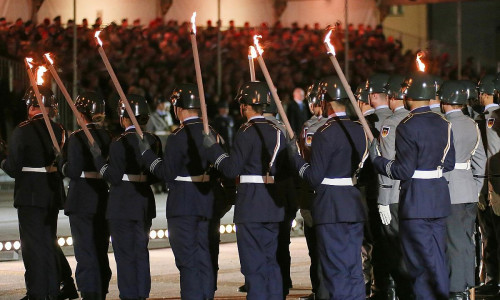 Bundeswehr-Soldaten (Archiv)