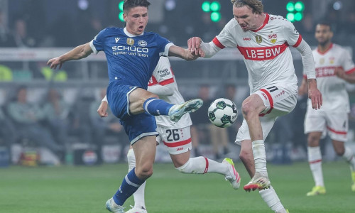 Arminia Bielefeld - VfB Stuttgart am 24.05.2025