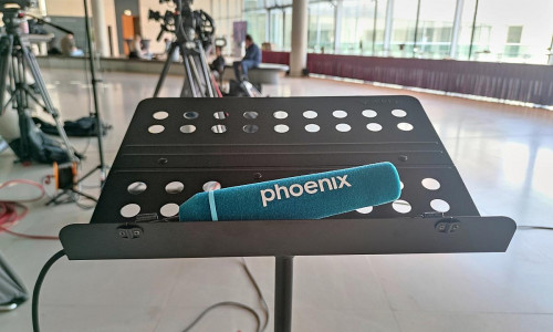 Mikrophon von Phoenix (Archiv)