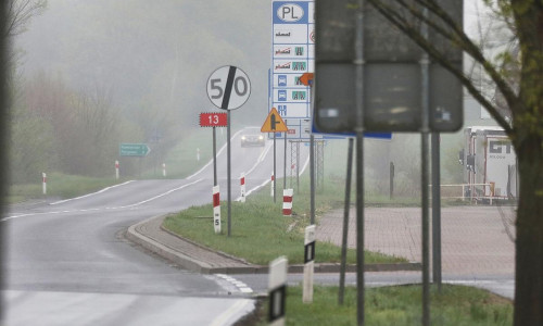 Grenze zwischen Polen und Deutschland (Archiv)