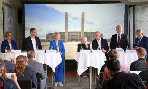 Konzept für Olympia-Bewerbung wird vorgestellt am 27.05.2025