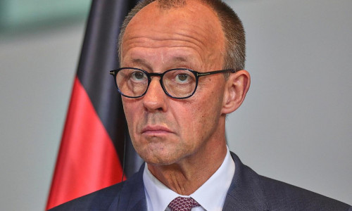 Friedrich Merz am 28.05.2025