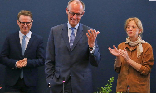 CDU-Bundesvorstandssitzung am 19.05.2025