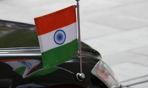 Indische Fahne (Archiv)