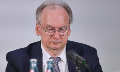 Reiner Haseloff am 30.04.2025