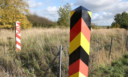 Grenze zwischen Deutschland und Polen (Archiv)