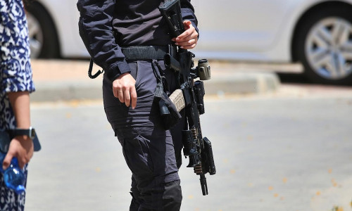 Israelischer Soldat am 14.05.2025