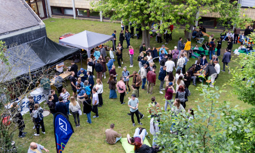 Beim Campustag der Ostfalia erwartet die Besucher ein buntes Programm.