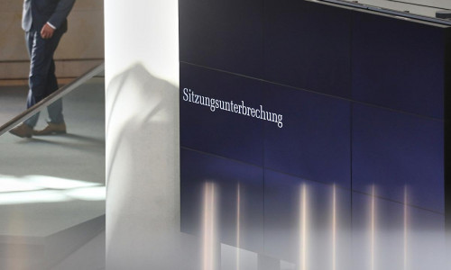 Sitzungsunterbrechung am 06.05.2025