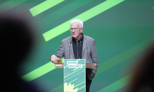 Winfried Kretschmann (Archiv)