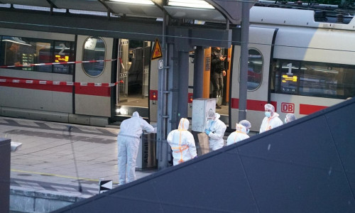 Messerattacke am Hamburger Hauptbahnhof