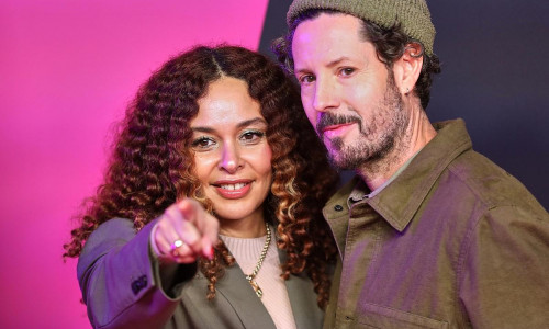 Joy Denalane und Max Herre (Archiv)