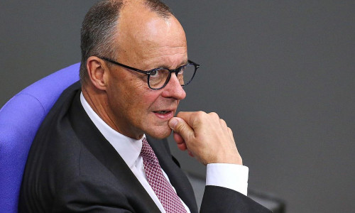 Friedrich Merz am 15.05.2025