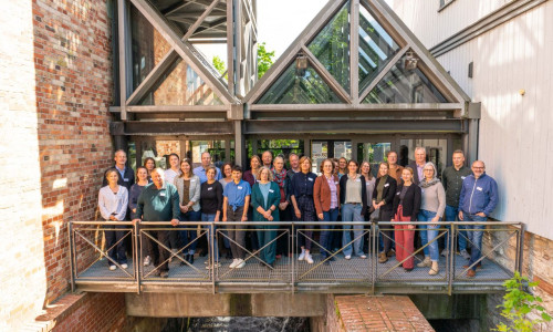 Alle Kooperationspartner plus Vertreter des BfN, der Hochschule Osnabrück und Regionalverbandes.   