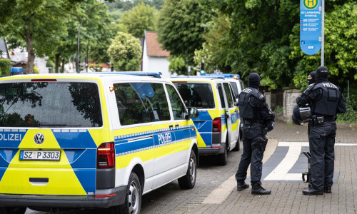In Lichtenberg kam es zu einem größeren Einsatz.