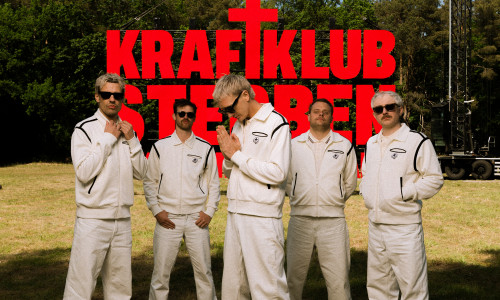 Kraftklub kommen nach Braunschweig.