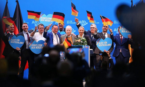 AfD-Spitze um Alice Weidel (Archiv)