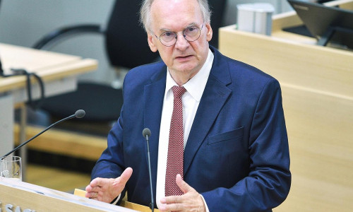 Reiner Haseloff (Archiv)