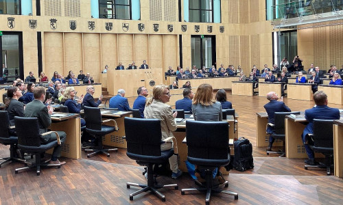 Bundesratssitzung am 23.05.2025