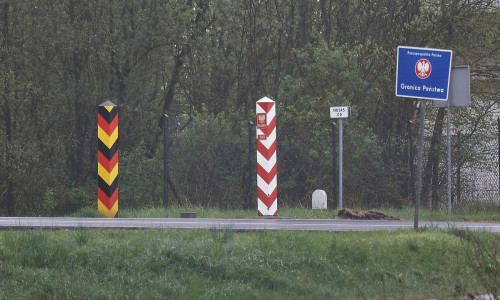 Grenze zwischen Polen und Deutschland (Archiv)