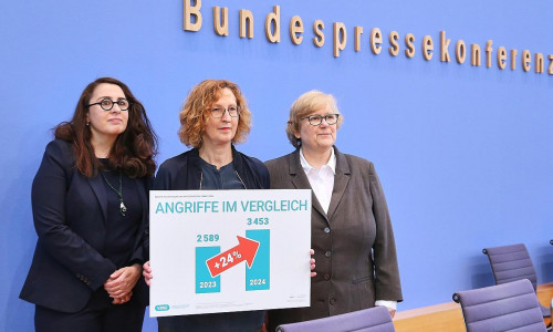 Vorstellung Jahresstatistik zu rechter, rassistischer und antisemitischer Gewalt am 20.05.2025