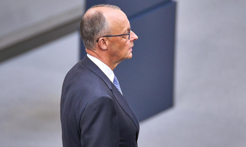 Friedrich Merz am 06.05.2025