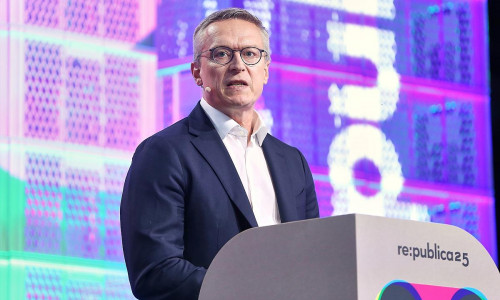 Karsten Wildberger am 27.05.2025
