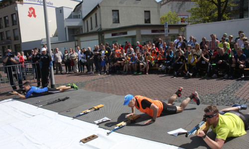 Am 30. Mai findet der Citybiathlon in Braunlage statt.