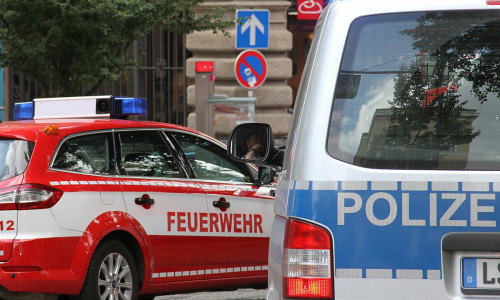 Feuerwehr und Polizei (Archiv)
