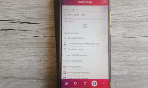 Die BSVG-App.