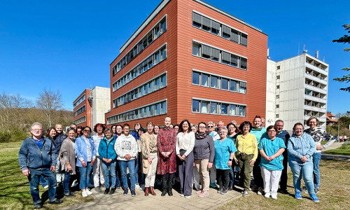 60 Mitarbeiter gehören zum Team der Pflegedienste am Klinikum Wolfenbüttel. 